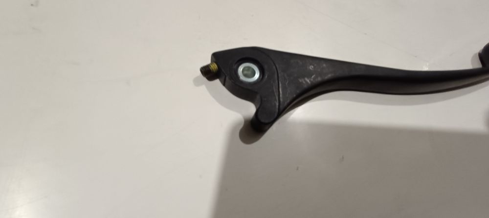 leva freno nuova con vite cagiva sst 125 – 250 - 350 / cagiva elefant 125 – 200 / aletta rossa 125