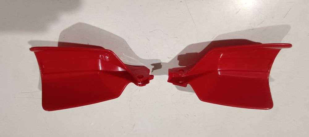coppia paramani rossi nuovi originali cagiva elefant 125 dakar