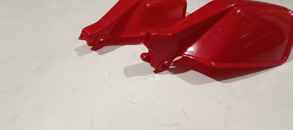 coppia paramani rossi nuovi originali cagiva elefant 125 dakar
