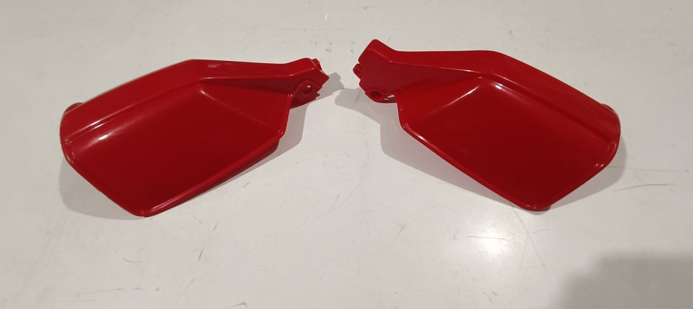 coppia paramani rossi nuovi originali cagiva elefant 125 dakar