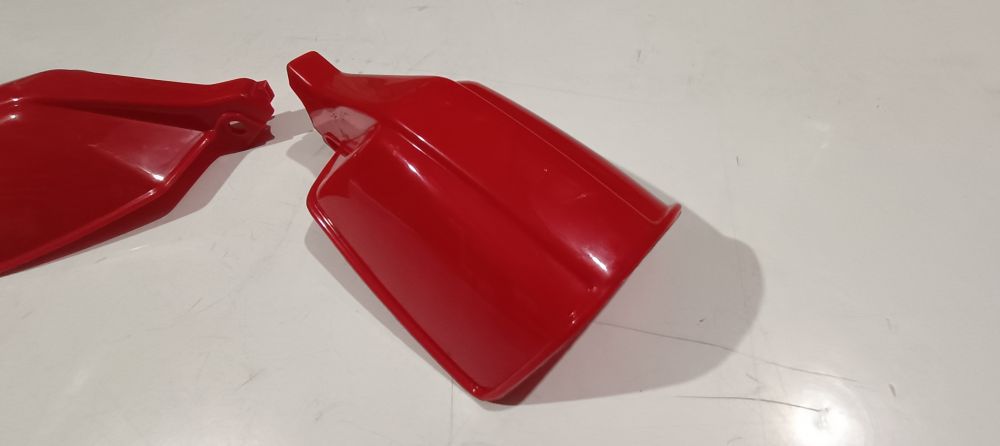 coppia paramani rossi nuovi originali cagiva elefant 125 dakar