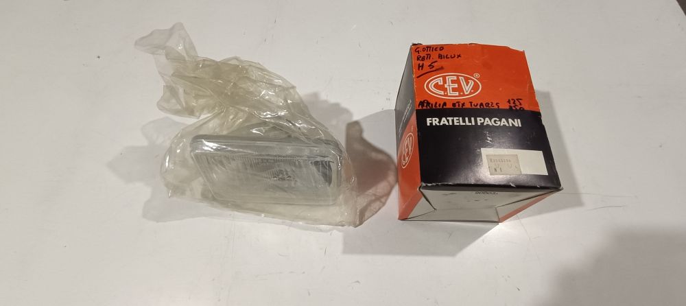 faro cev aprilia etx – tuareg 125 / 350