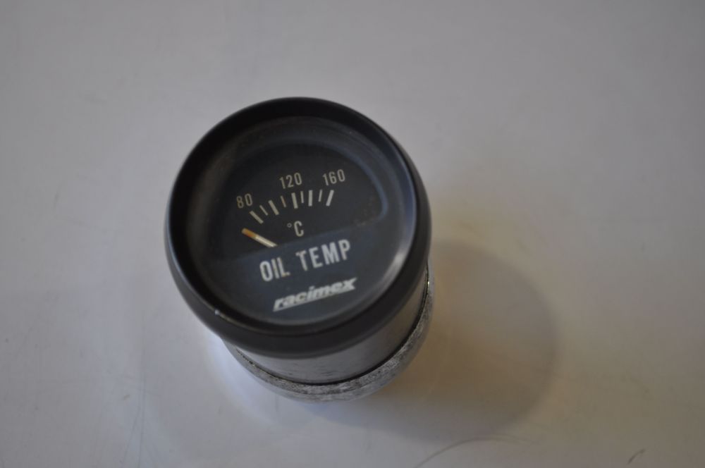 display temperatura olio racimex vari modelli ´80 – ´90