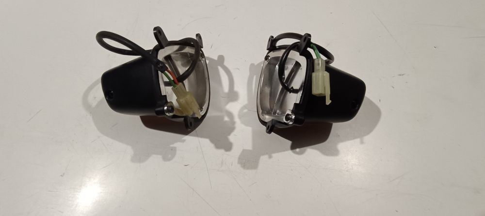 coppia frecce nuove honda nsr 125