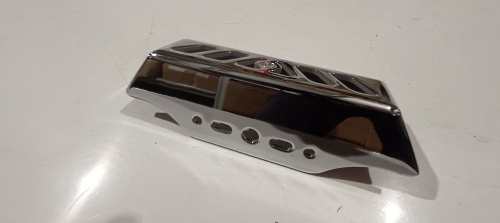 supporto cromato per doppio faro honda vt 600