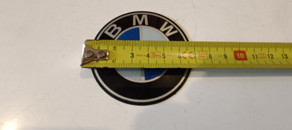 adesivo plastificato logo bmw