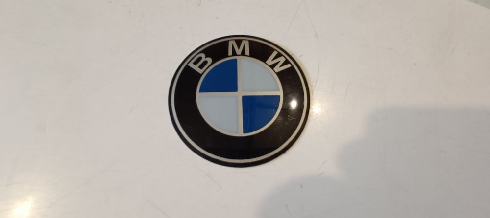 adesivo plastificato logo bmw