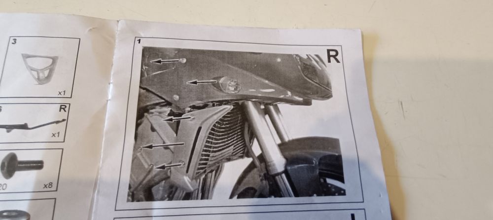 protezioni radiatore nuovi yamaha fz1 fazer