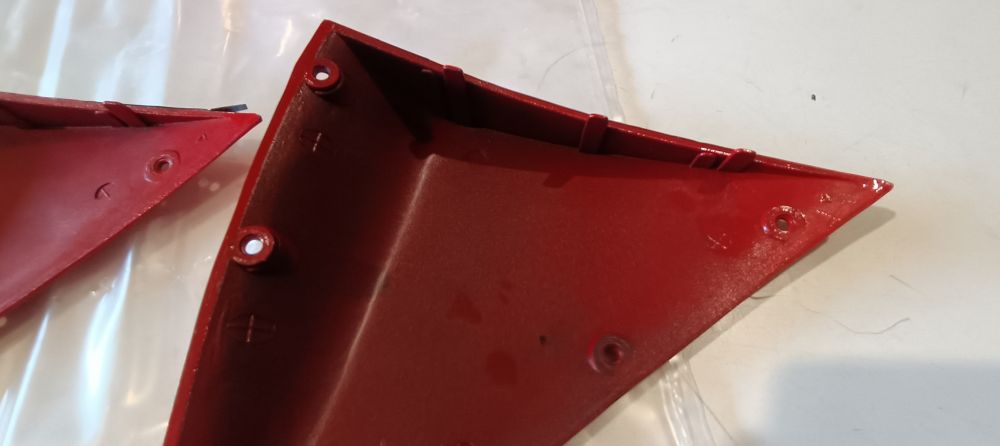 codone posteriore monoposto usato conservato bene yamaha fj1200