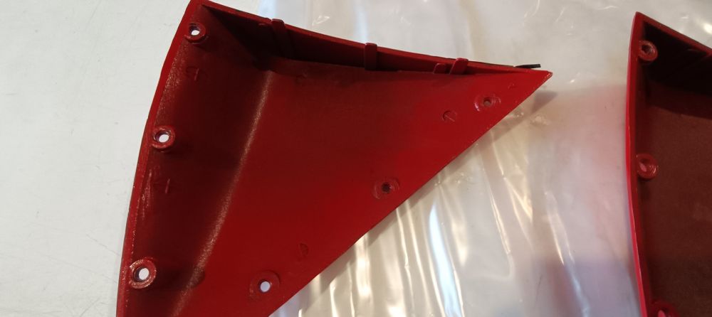 codone posteriore monoposto usato conservato bene yamaha fj1200