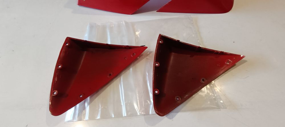 codone posteriore monoposto usato conservato bene yamaha fj1200