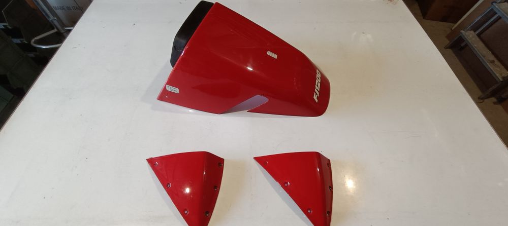 codone posteriore monoposto usato conservato bene yamaha fj1200