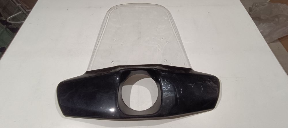 parabrezza nuovo nero piaggio vespa px – altezza 78 circa -