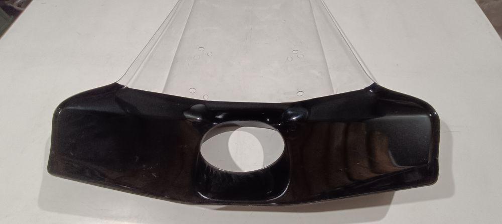 parabrezza nuovo nero piaggio vespa px – altezza 78 circa -