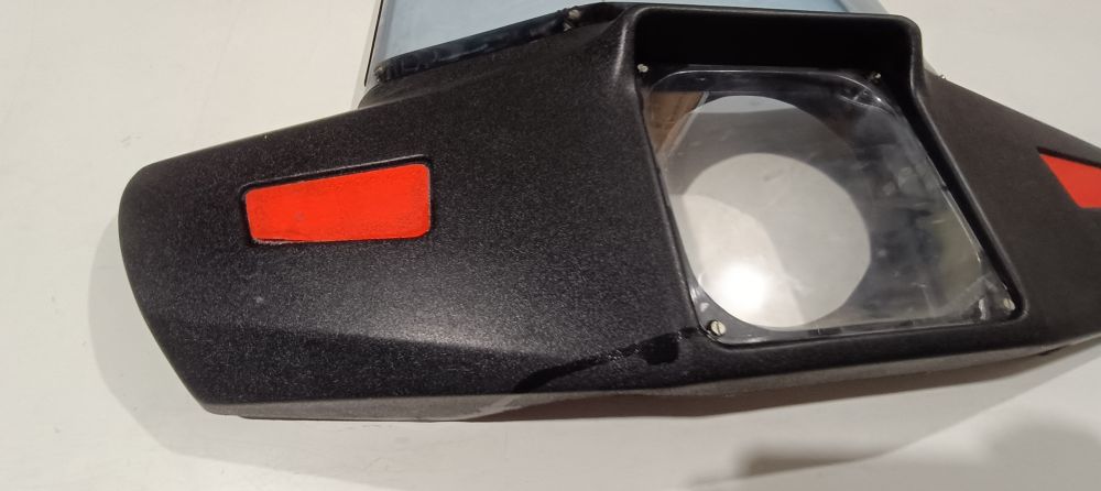 parabrezza nuovo olona piaggio vespa px vetro oscurato – altezza 80 circa -