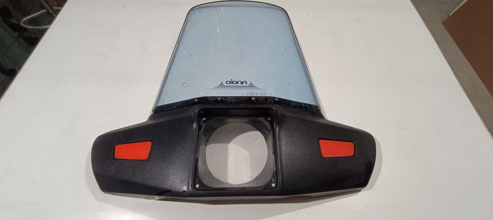 parabrezza nuovo olona piaggio vespa px vetro oscurato – altezza 80 circa -