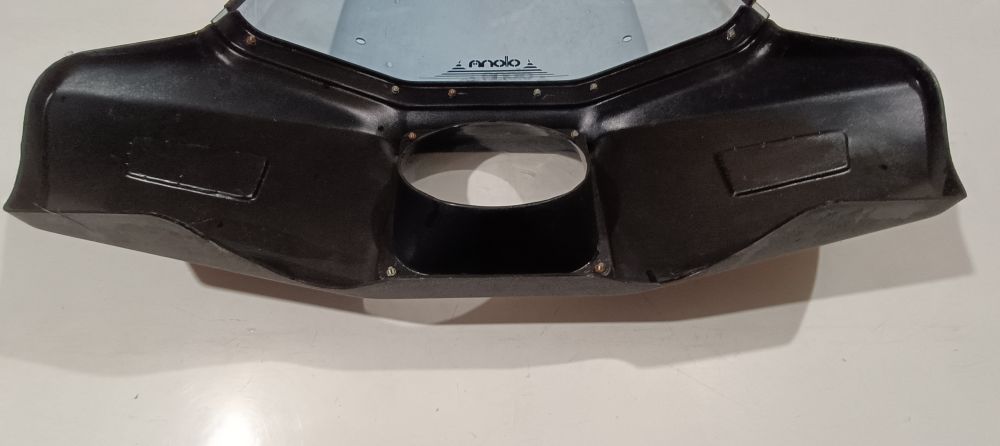 parabrezza nuovo olona piaggio vespa px vetro oscurato – altezza 80 circa -