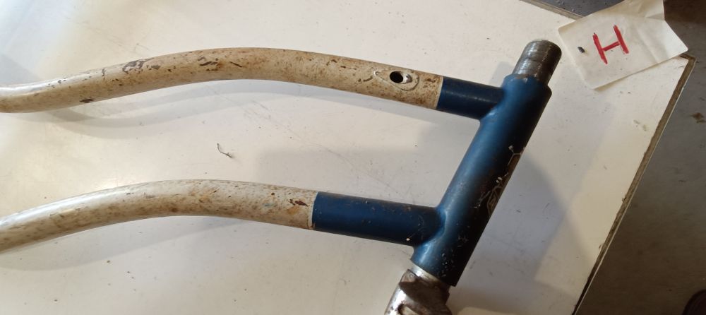 vendo 2 telai ciclo epoca con parafanghi – copricarter - portapacchi