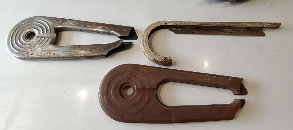 vendo 2 telai ciclo epoca con parafanghi – copricarter - portapacchi