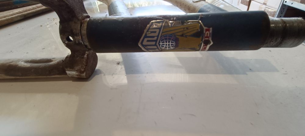 vendo 2 telai ciclo epoca con parafanghi – copricarter - portapacchi
