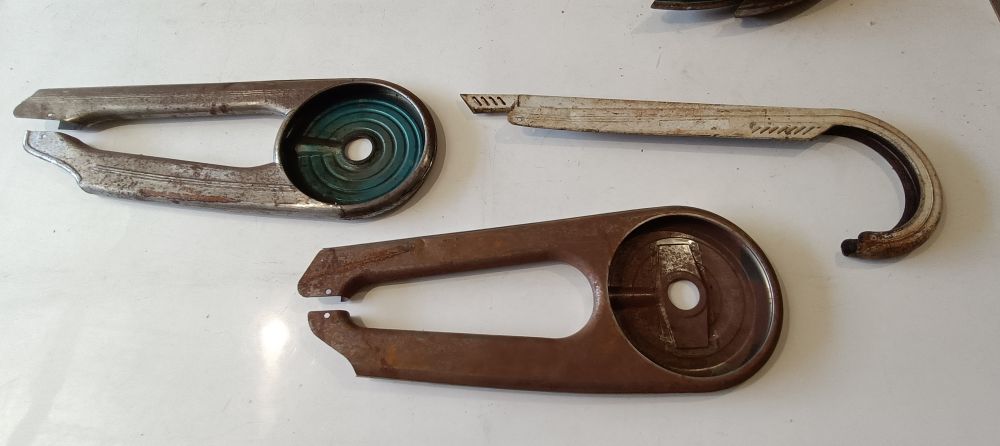 vendo 2 telai ciclo epoca con parafanghi – copricarter - portapacchi