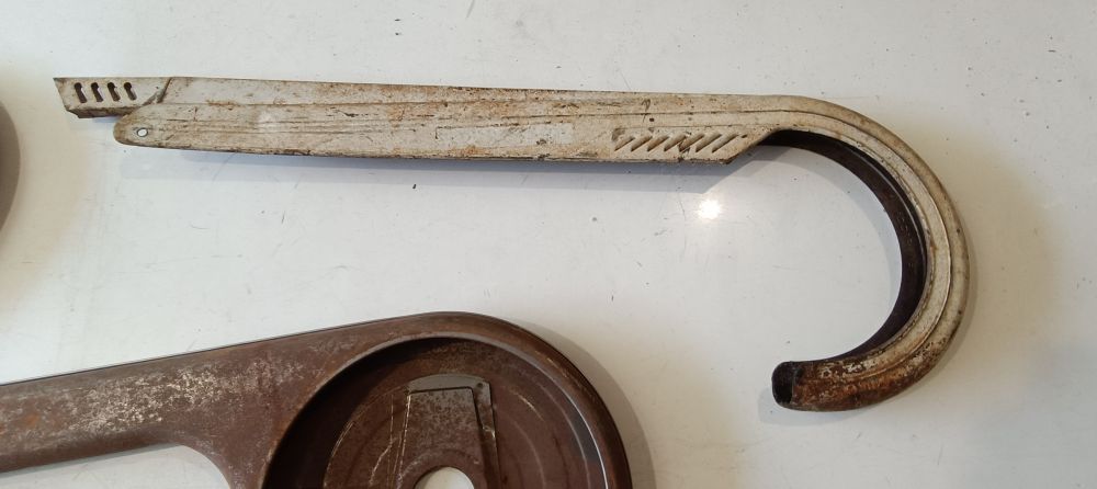 vendo 2 telai ciclo epoca con parafanghi – copricarter - portapacchi