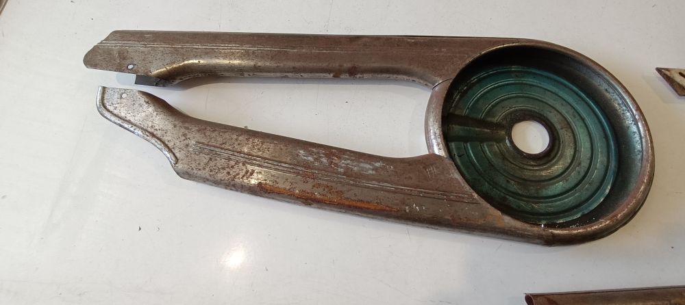 vendo 2 telai ciclo epoca con parafanghi – copricarter - portapacchi