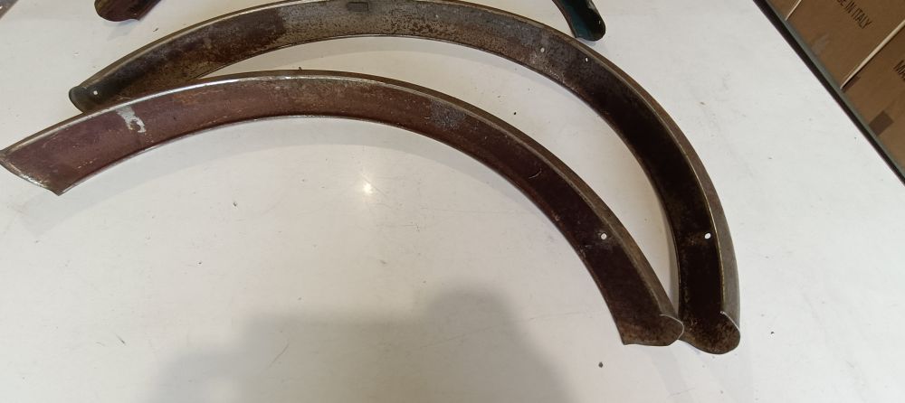 vendo 2 telai ciclo epoca con parafanghi – copricarter - portapacchi