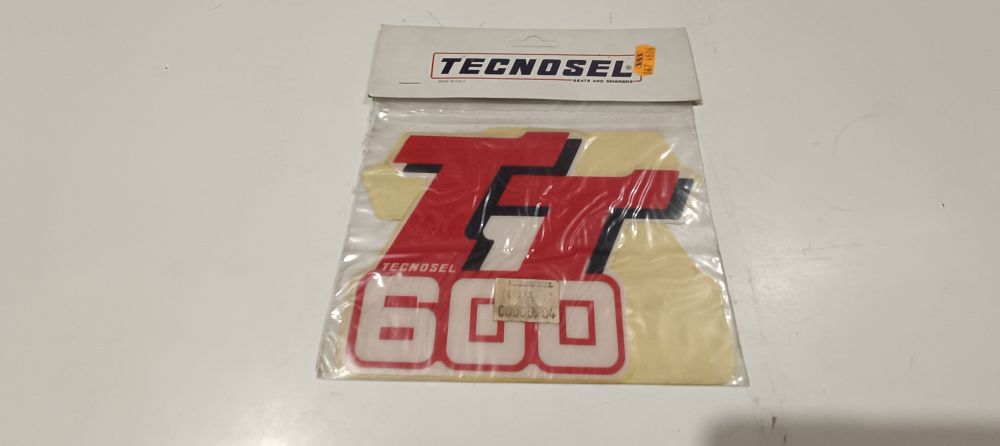 coppia adesivi marca tecnosel per yamaha tt 600