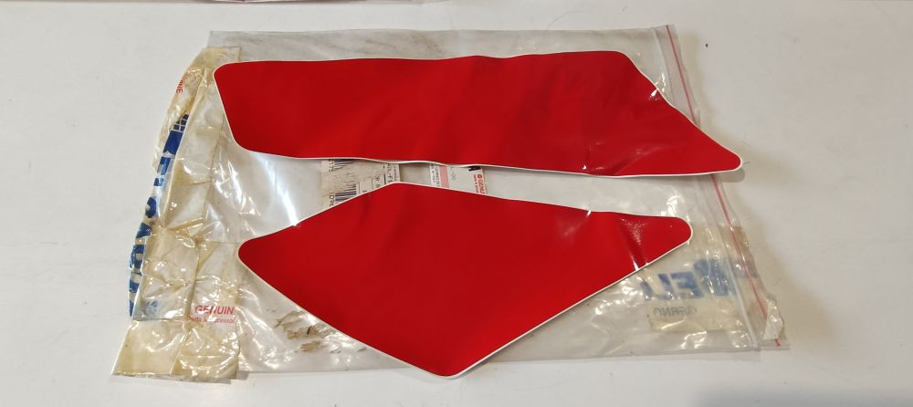 serie adesivi carena ant. dx e sx – codone sx – cupolino - yamaha tzr 125 bianco