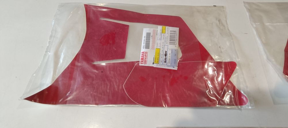 serie adesivi carena ant. dx e sx – codone sx – cupolino - yamaha tzr 125 bianco