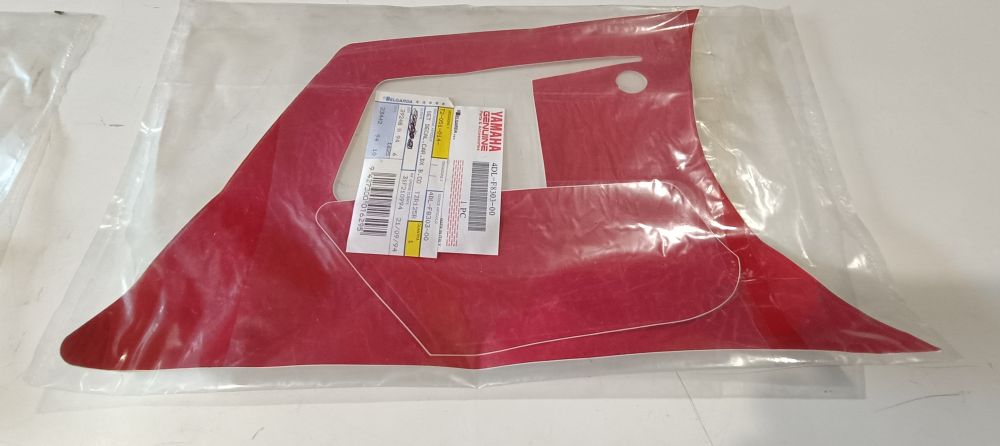 serie adesivi carena ant. dx e sx – codone sx – cupolino - yamaha tzr 125 bianco