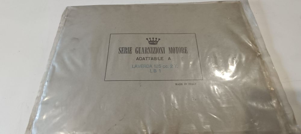 serie guarnizioni motore laverda lb 1 125