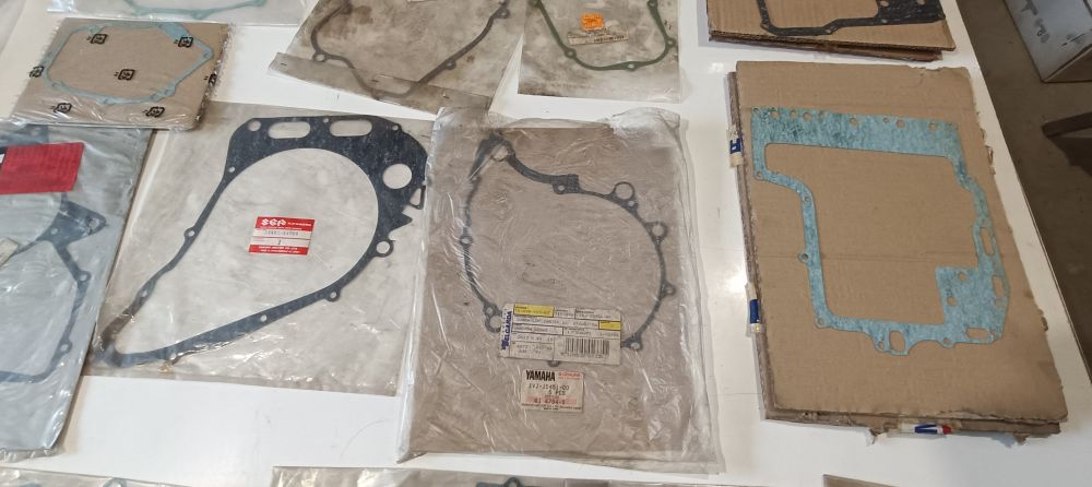 guarnizioni varie moto epoca – vari modelli – vedere elenco -