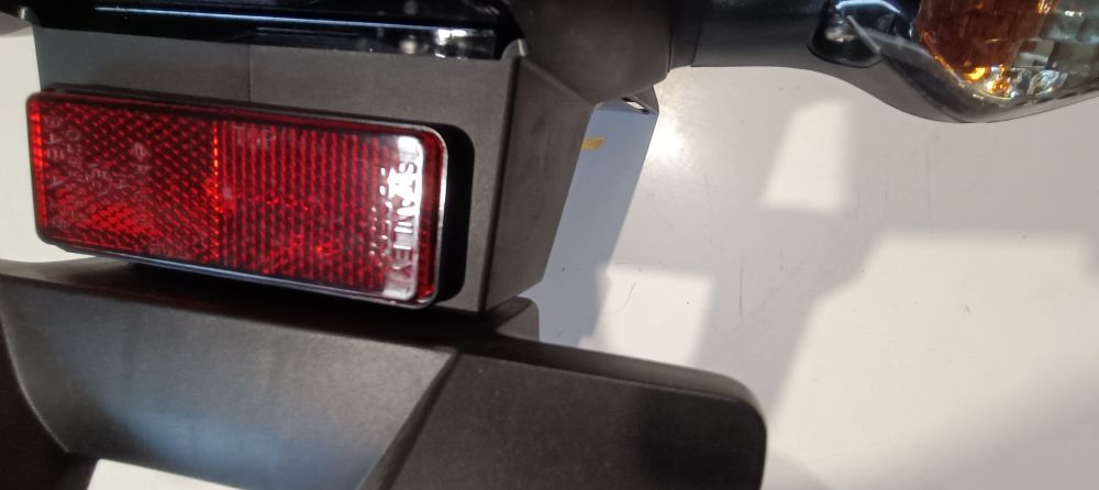 parafango posteriore completo di faro e frecce nuovo honda nc700