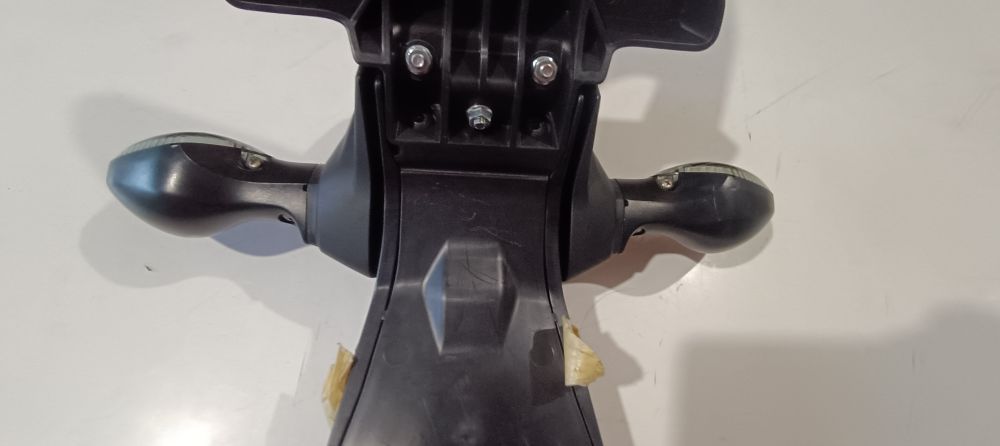 parafango posteriore completo di faro e frecce nuovo honda nc700