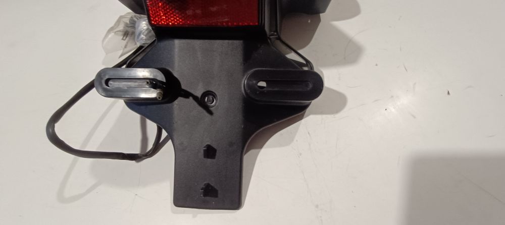 portatarga originale usato yamaha r6 fanaleria stanley