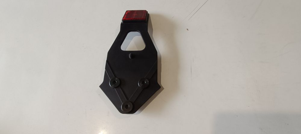 reflettore posteriore 84702-mbwg-d400 honda cbr 600