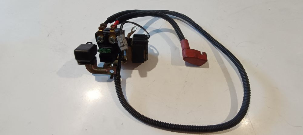 cablaggio batteria usato con rele suzuki gsx – g8ms-s23