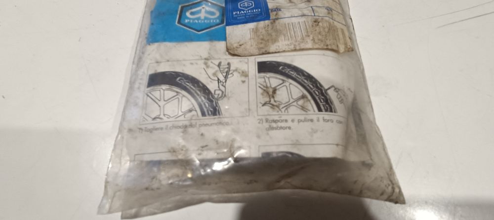 kit epoca riparazione gomme originale piaggio