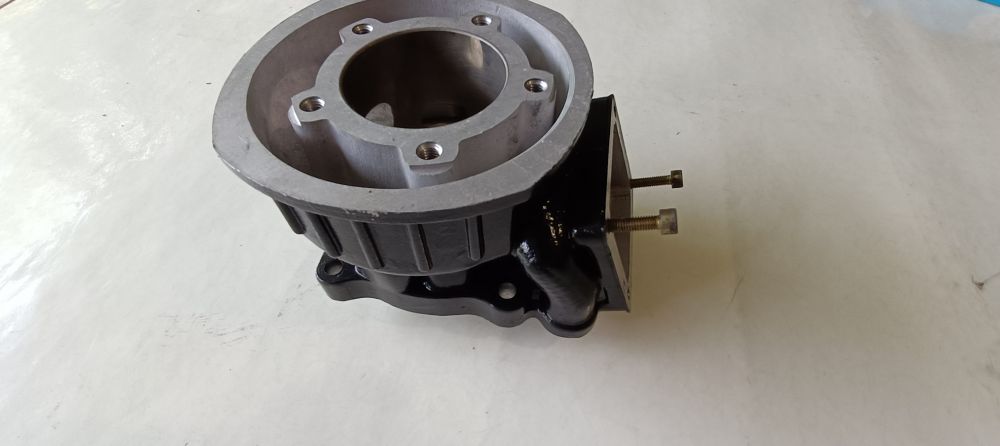 cilindro nuovo senza pistone polini gilardoni d. 64 cagiva elefant 125 – aletta rossa 125