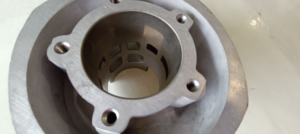 cilindro nuovo senza pistone polini gilardoni d. 64 cagiva elefant 125 – aletta rossa 125