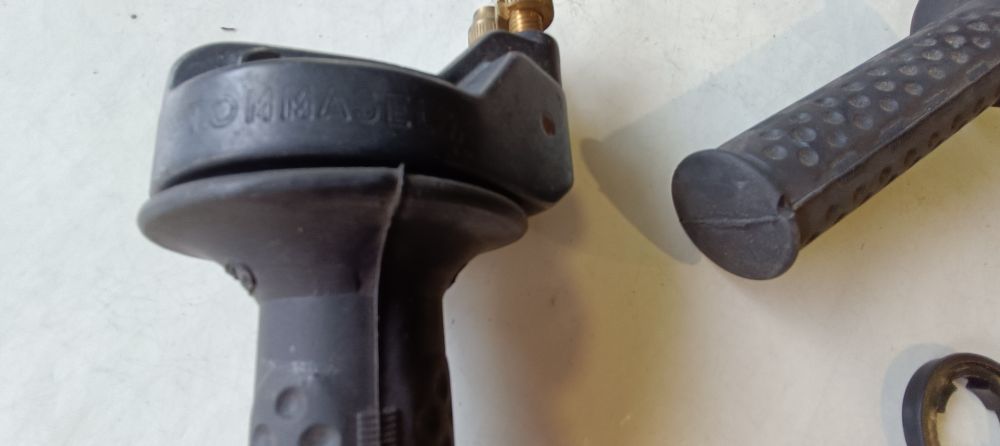comando gas tommaselli 2 fili usato con manopole