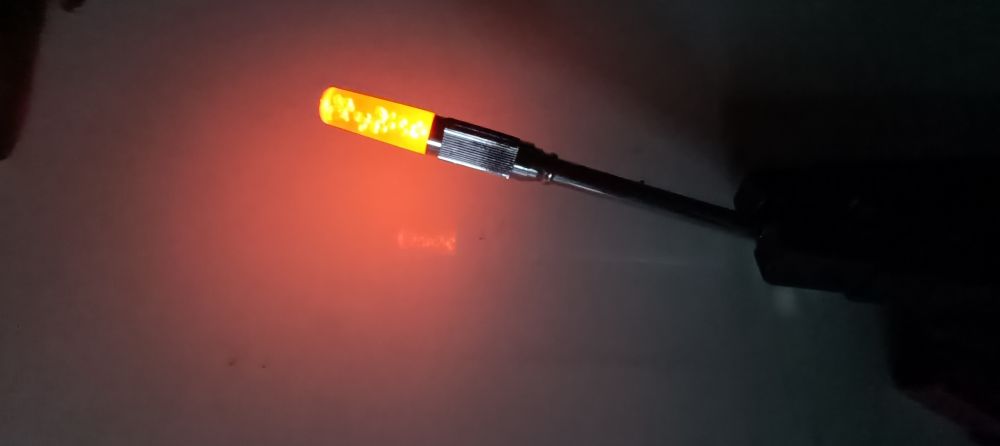 coppia luci accessorie originali anni 80 – 6 volt