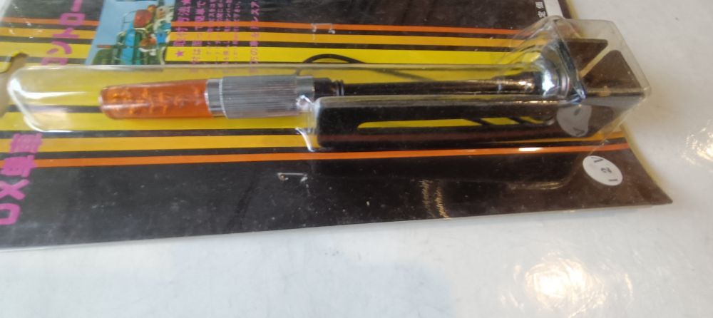 luce singola accessoria per moto originali epoca colore arancio 12 volt