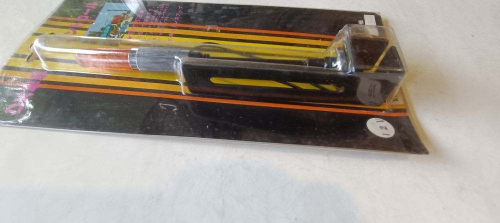 luce singola accessoria per moto originali epoca colore arancio 12 volt