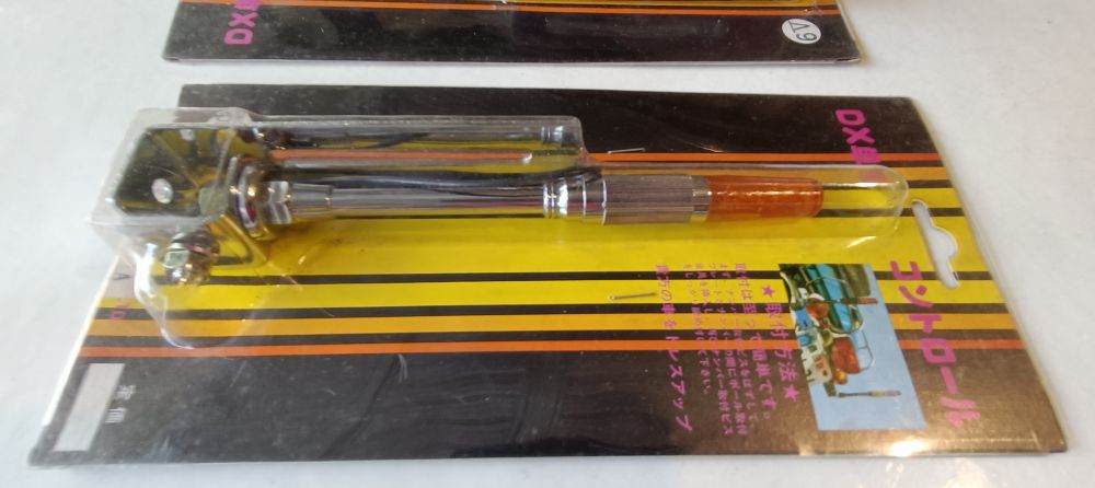 coppia luci accessorie per moto originali epoca colore arancio 6 volt