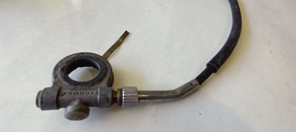 contakm usato funzionante km. 1952 con rinvio contakm yamaha wr
