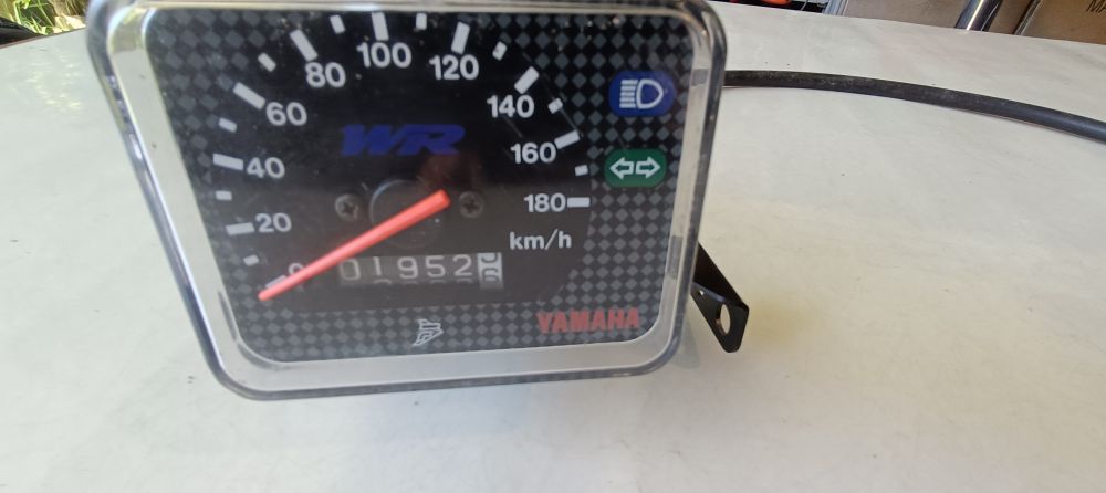 contakm usato funzionante km. 1952 con rinvio contakm yamaha wr