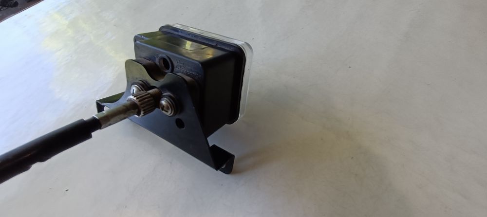 contakm usato funzionante km. 1952 con rinvio contakm yamaha wr